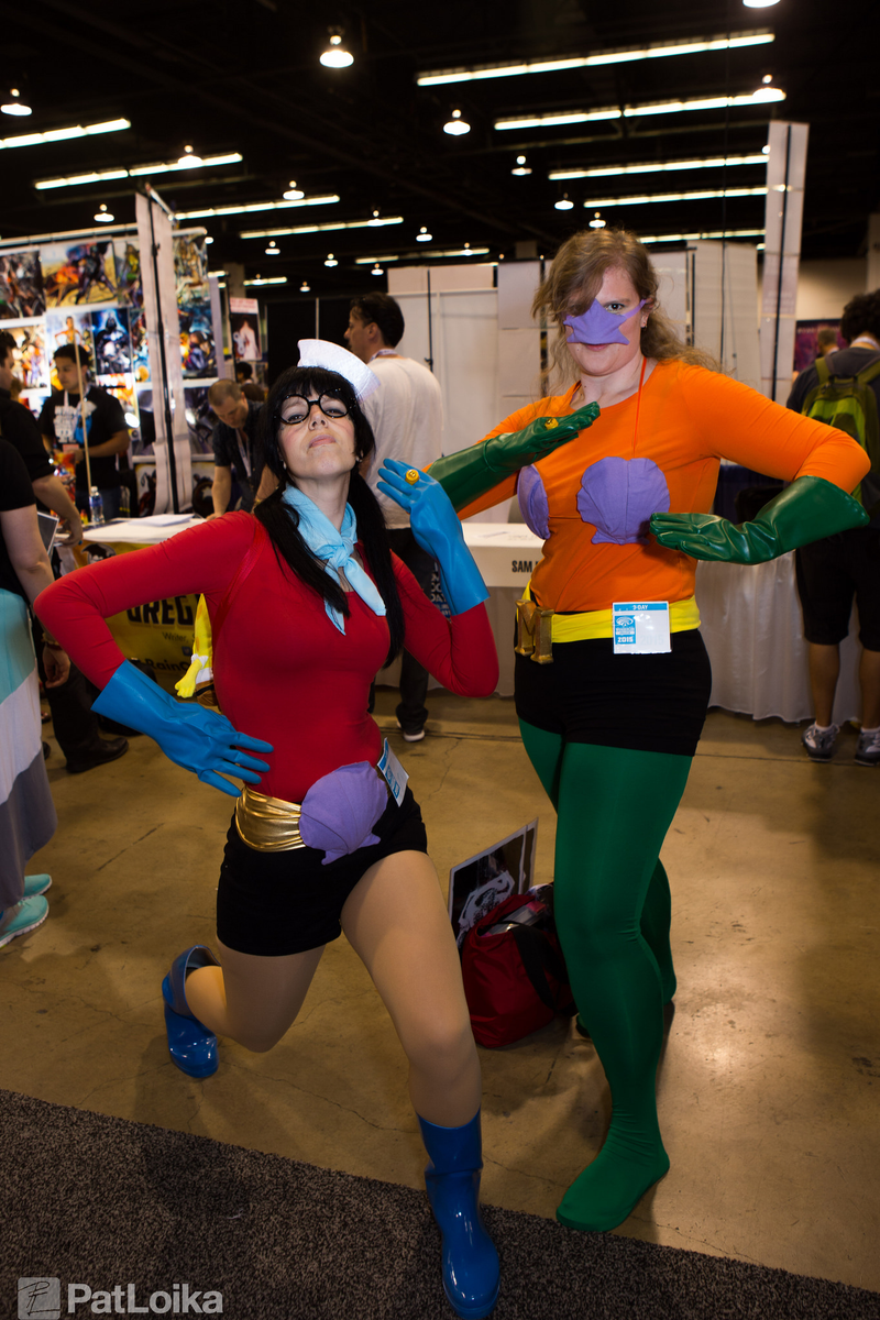 Illustration for article titled More Proof That This Might Be The Greatest Weekend For Cosplay, Ever.